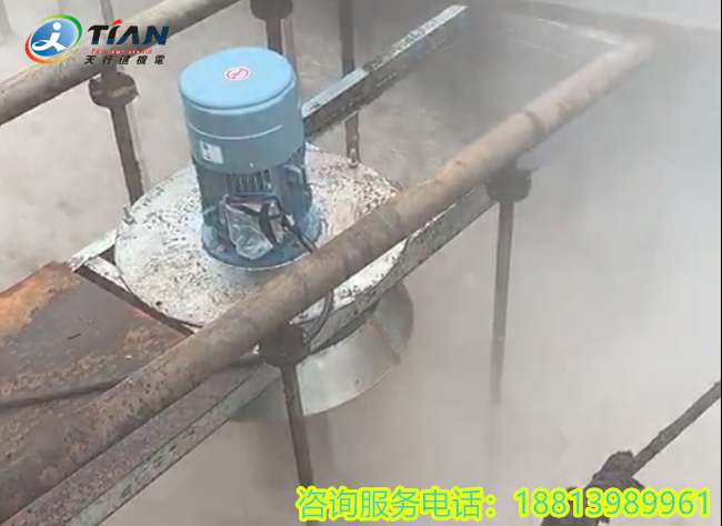 洗煤廠的浮選泡沫量過(guò)大,有溢出,怎么處理？—— 機(jī)械消泡器